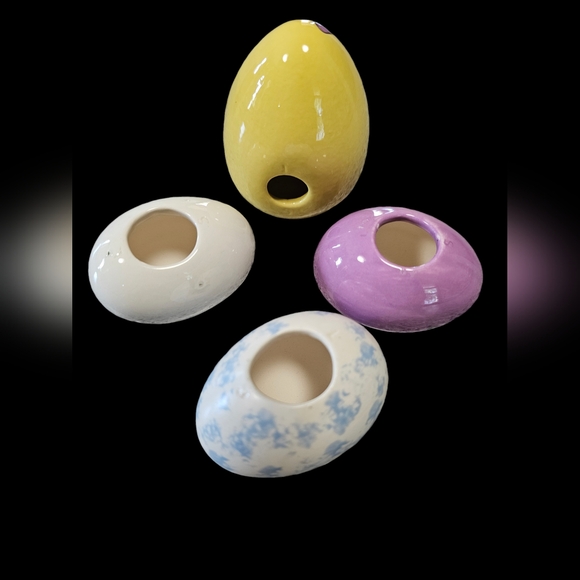 Vintage Painted Eggs - Picture 4 of 4